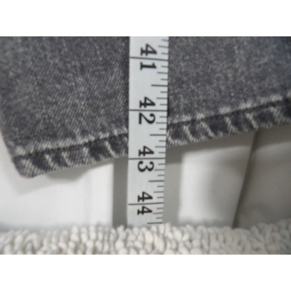 Universal Thread Goods Co. Womens Black Stretch High Rise Straight Jeans Size 18 - Picture 4 of 8